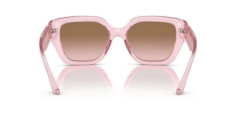 Aros De Sol Armani Exchange Ax4125Su Shiny Transparent Pink