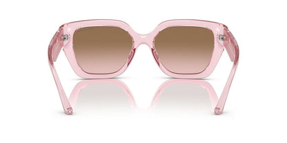 Aros De Sol Armani Exchange Ax4125Su Shiny Transparent Pink