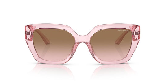 Aros De Sol Armani Exchange Ax4125Su Shiny Transparent Pink