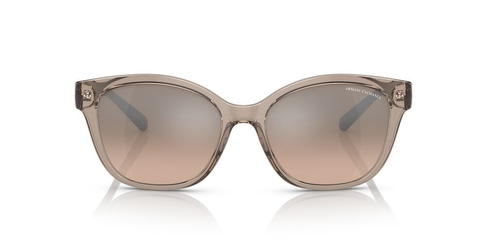 Aros De Sol Armani Exchange Ax4127S Shiny Transparent Tundra