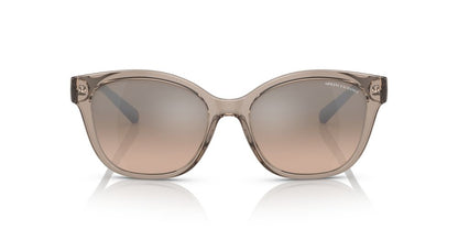 Aros De Sol Armani Exchange Ax4127S Shiny Transparent Tundra