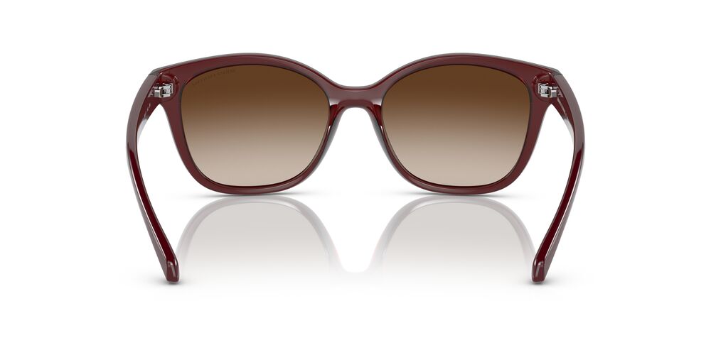 Aros De Sol Armani Exchange Ax4127S Shiny Transparent Red