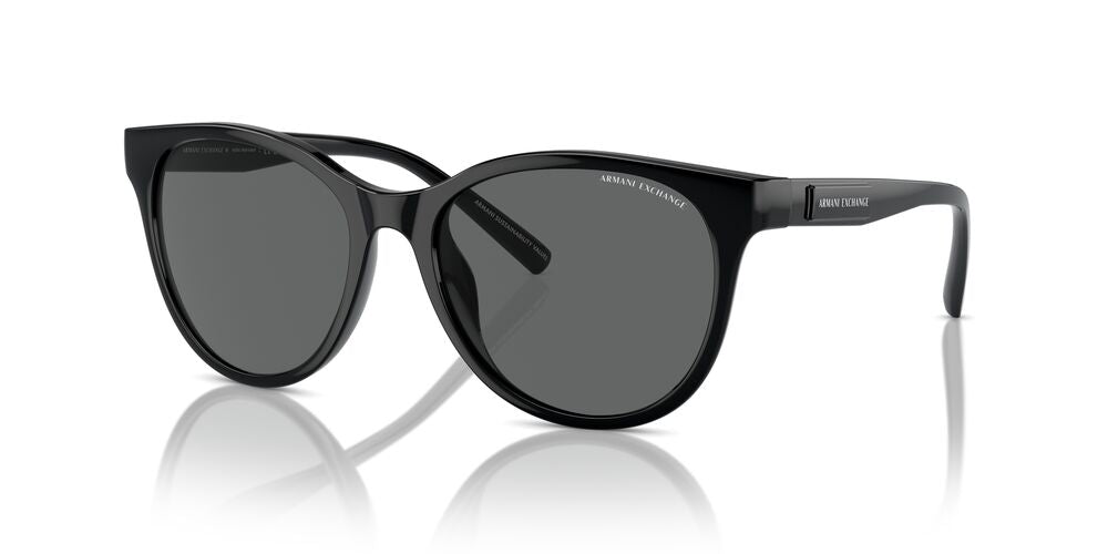 Aros De Sol Armani Exchange Ax4144Su Shiny Black