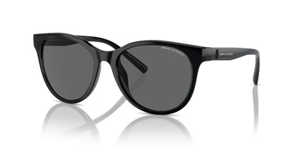 Aros De Sol Armani Exchange Ax4144Su Shiny Black