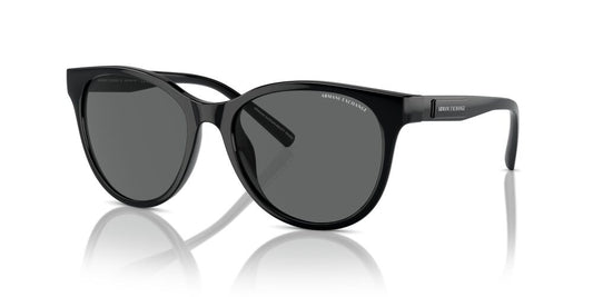Aros De Sol Armani Exchange Ax4144Su Shiny Black