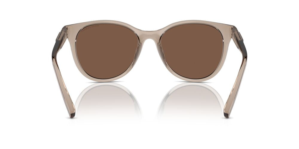 Aros De Sol Armani Exchange Ax4144Su Shiny Transparent Brown