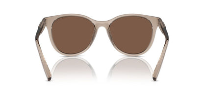 Aros De Sol Armani Exchange Ax4144Su Shiny Transparent Brown