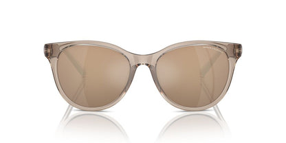 Aros De Sol Armani Exchange Ax4144Su Shiny Transparent Brown