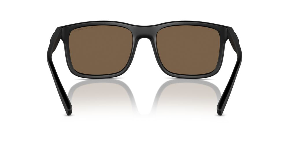 Aros De Sol Armani Exchange Ax4145S Matte Black