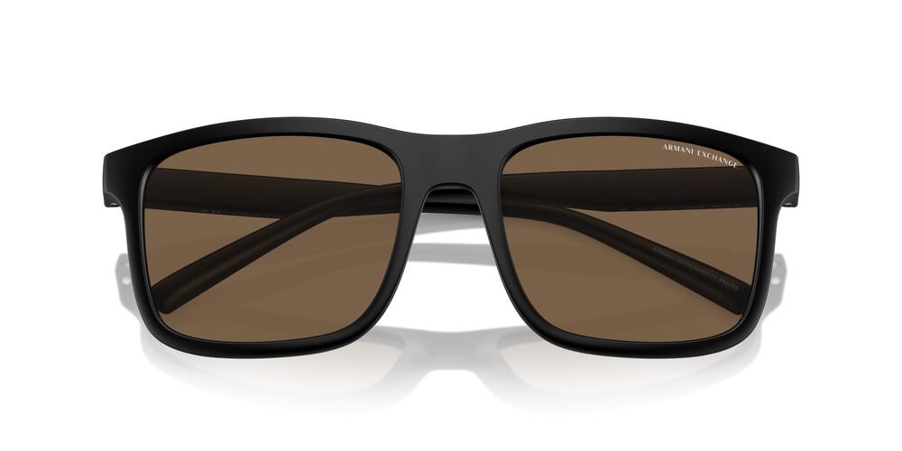 Aros De Sol Armani Exchange Ax4145S Matte Black