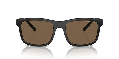 Aros De Sol Armani Exchange Ax4145S Matte Black