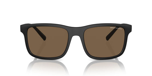 Aros De Sol Armani Exchange Ax4145S Matte Black