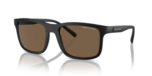 Aros De Sol Armani Exchange Ax4145S Matte Black