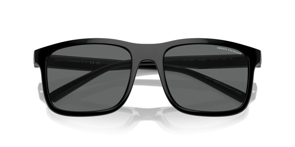 Aros De Sol Armani Exchange Ax4145 Negro