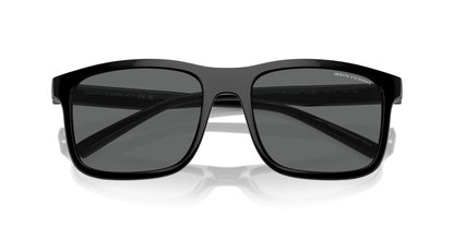 Aros De Sol Armani Exchange Ax4145 Negro