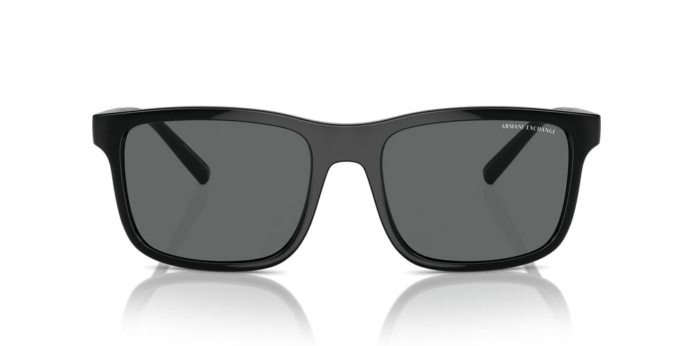 Aros De Sol Armani Exchange Ax4145 Negro