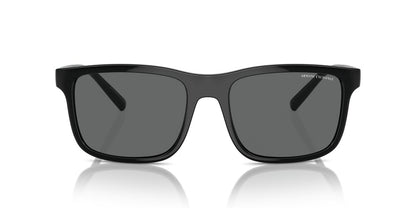 Aros De Sol Armani Exchange Ax4145 Negro