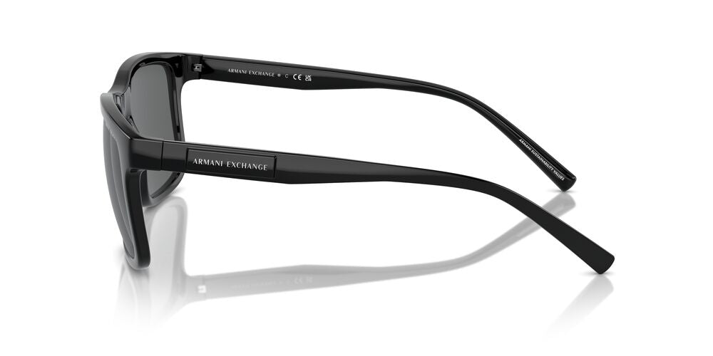 Aros De Sol Armani Exchange Ax4145 Negro
