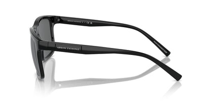 Aros De Sol Armani Exchange Ax4145 Negro