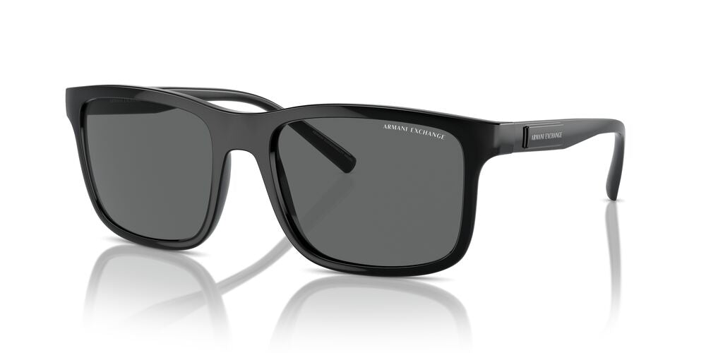 Aros De Sol Armani Exchange Ax4145 Negro