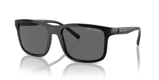 Aros De Sol Armani Exchange Ax4145 Negro