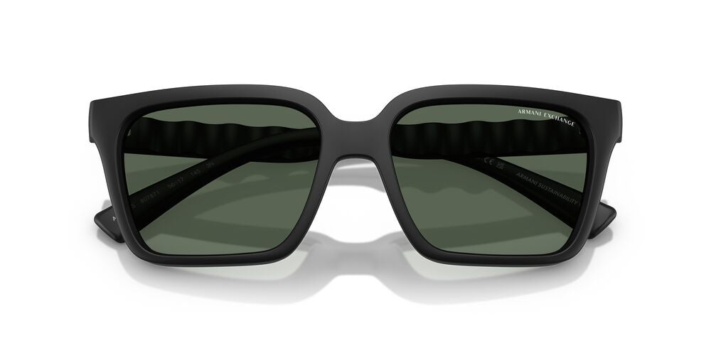 Aros De Sol Armani Exchange AX4147S Matte Black