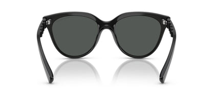 Aros De Sol Armani Exchange Ax4148Su Shiny Transparent Grey
