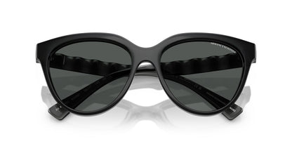 Aros De Sol Armani Exchange Ax4148Su Shiny Transparent Grey