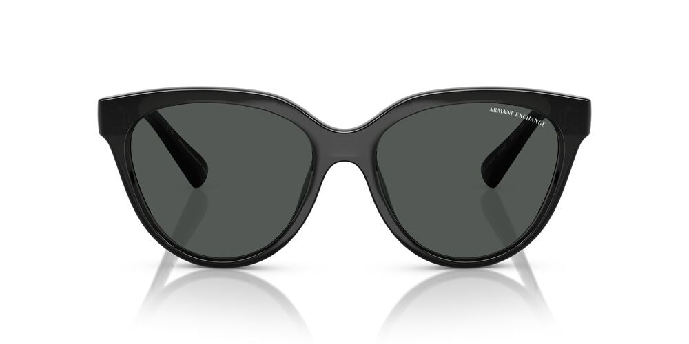 Aros De Sol Armani Exchange Ax4148Su Shiny Transparent Grey