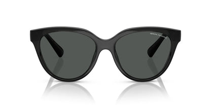 Aros De Sol Armani Exchange Ax4148Su Shiny Transparent Grey