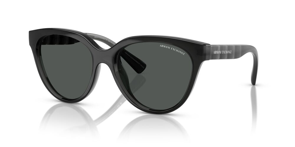 Aros De Sol Armani Exchange Ax4148Su Shiny Transparent Grey