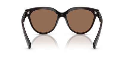 Aros De Sol Armani Exchange Ax4148Su Shiny Transparent Brown