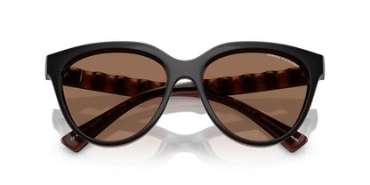 Aros De Sol Armani Exchange Ax4148Su Shiny Transparent Brown