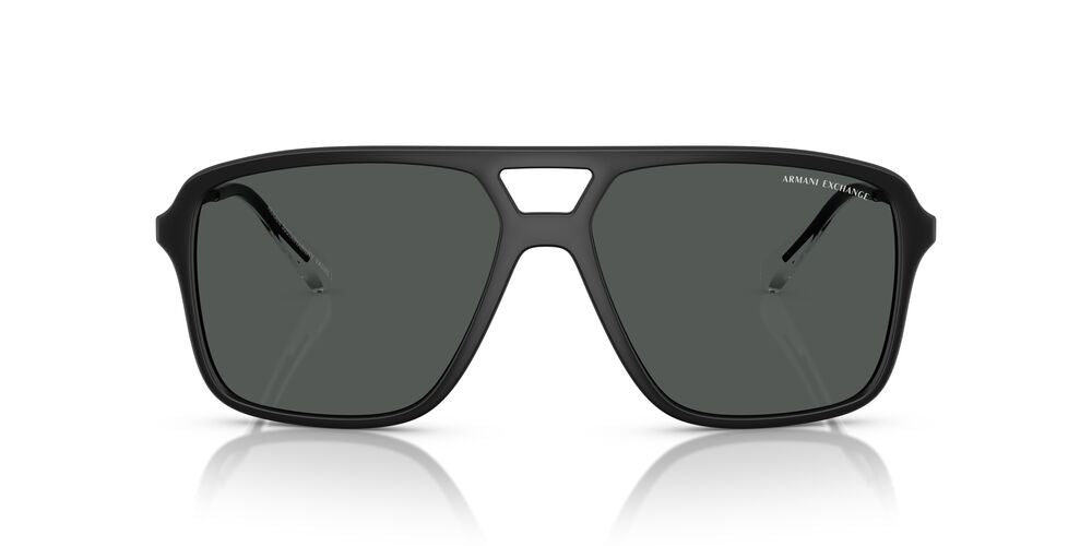 Aros De Sol Armani Exchange AX4150S Matte Black