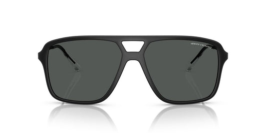Aros De Sol Armani Exchange AX4150S Matte Black
