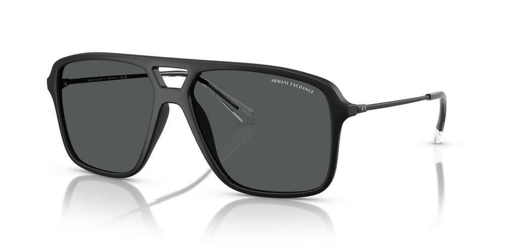 Aros De Sol Armani Exchange AX4150S Matte Black
