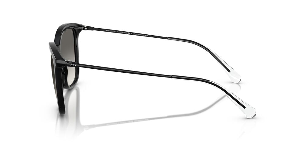 Aros De Sol Armani Exchange Ax4151S Shiny Black
