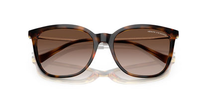 Aros De Sol Armani Exchange Ax4151S Shiny Havana