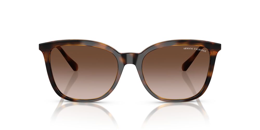 Aros De Sol Armani Exchange Ax4151S Shiny Havana