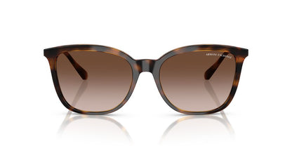 Aros De Sol Armani Exchange Ax4151S Shiny Havana