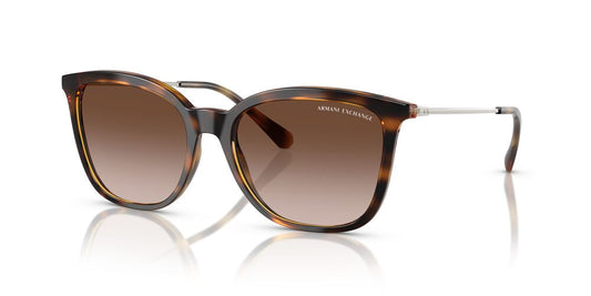 Aros De Sol Armani Exchange Ax4151S Shiny Havana
