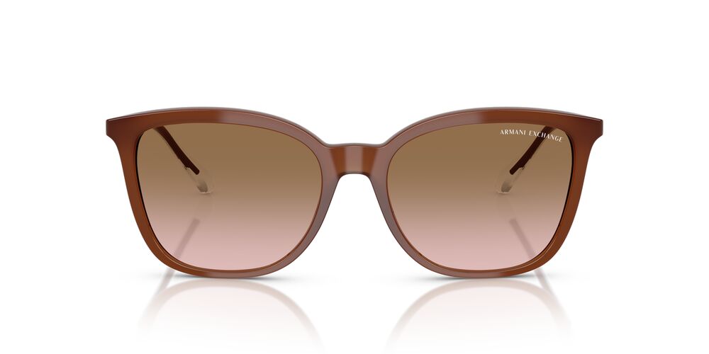 Aros De Sol Armani Exchange Ax4151S Opal Dark Brown