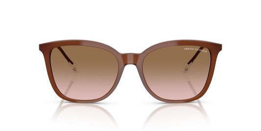 Aros De Sol Armani Exchange Ax4151S Opal Dark Brown