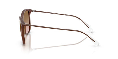 Aros De Sol Armani Exchange Ax4151S Opal Dark Brown