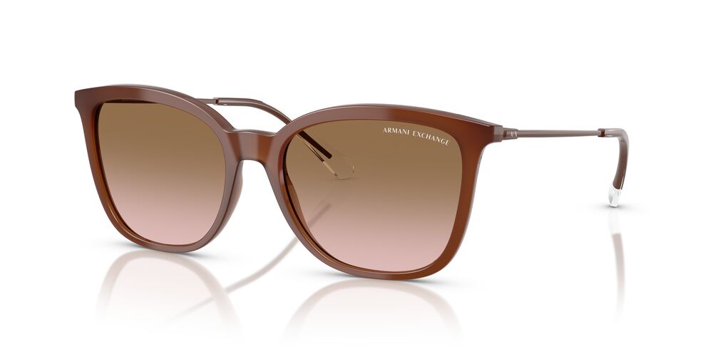 Aros De Sol Armani Exchange Ax4151S Opal Dark Brown