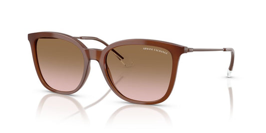 Aros De Sol Armani Exchange Ax4151S Opal Dark Brown