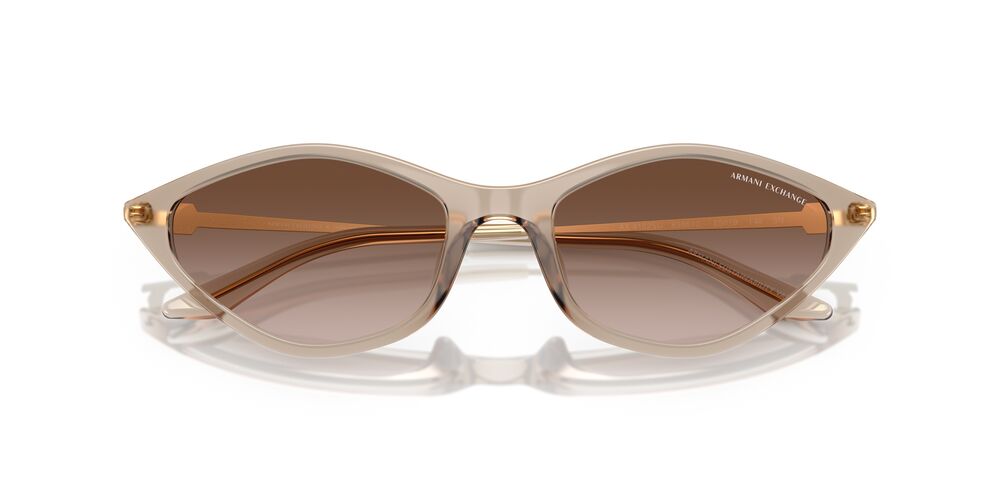 Aros De Sol Armani Exchange Ax4152Su Opal Light Beige