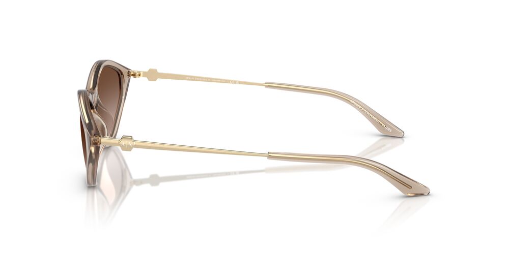 Aros De Sol Armani Exchange Ax4152Su Opal Light Beige