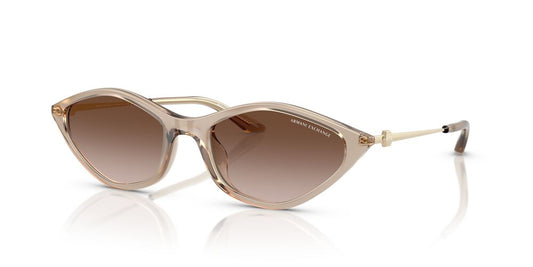 Aros De Sol Armani Exchange Ax4152Su Opal Light Beige