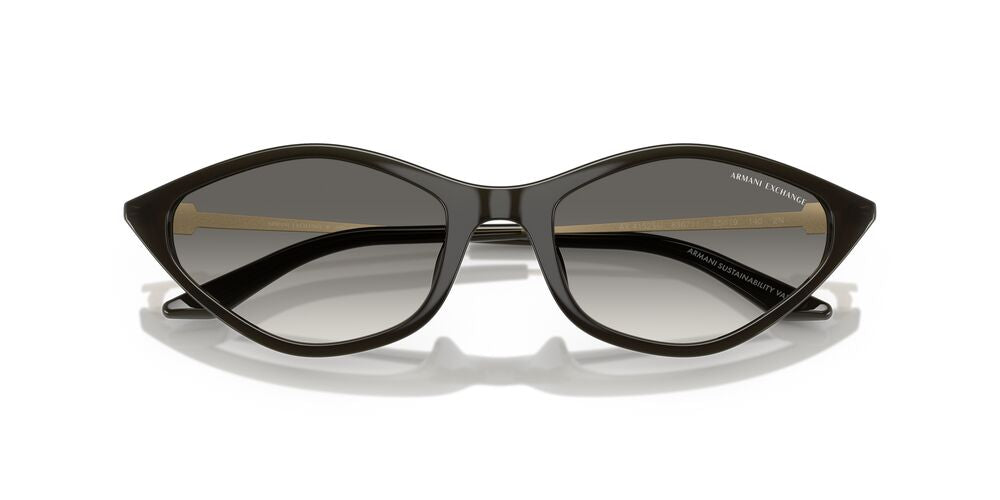 Aros De Sol Armani Exchange Ax4152Su Opal Dark Grey